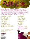 juz, animal charm, michael allen, azariah owens = mekanix, david cabrera, ty humphrey - dino lava, salty robot = eric medine w/ m.kultra, miguel vega = aka shikaku, james cui = vj vader, surya = momo the monster, eye pscience, vjFill
